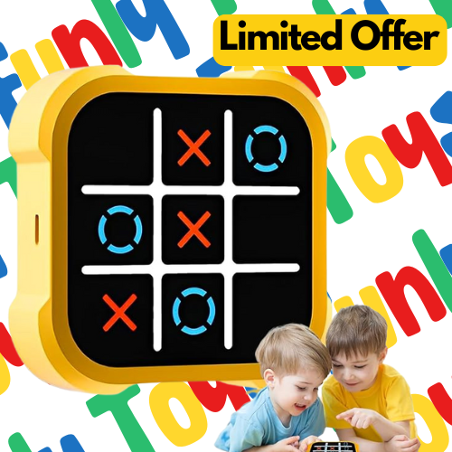 Tic Toc Toe: The Ultimate Educational Console for Kids - A Perfect Christmas Gift