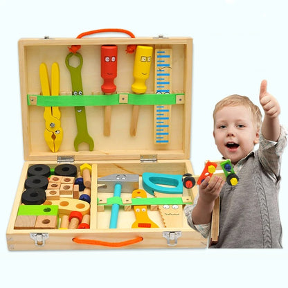 The Ultimate Wooden Tool Kit for Kids! 🛠️ A Montessori-Inspired Journey into Carpentry!